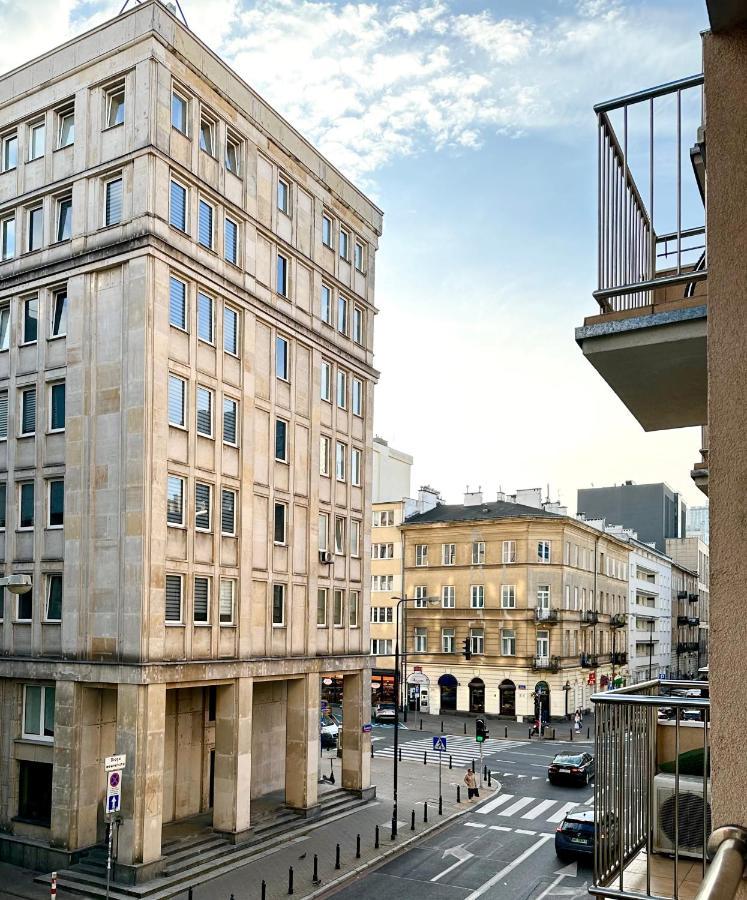 Charming Apartment In The City Center Varsó Kültér fotó