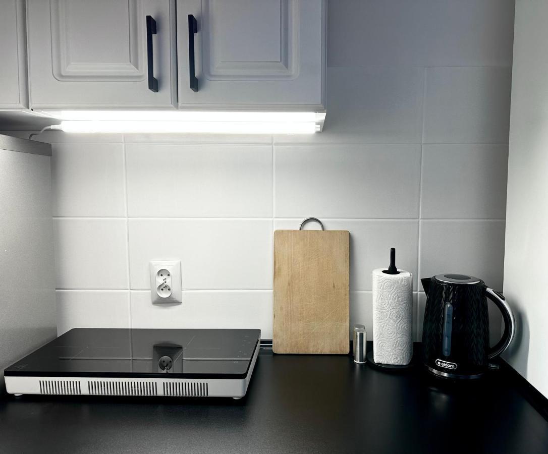 Charming Apartment In The City Center Varsó Kültér fotó