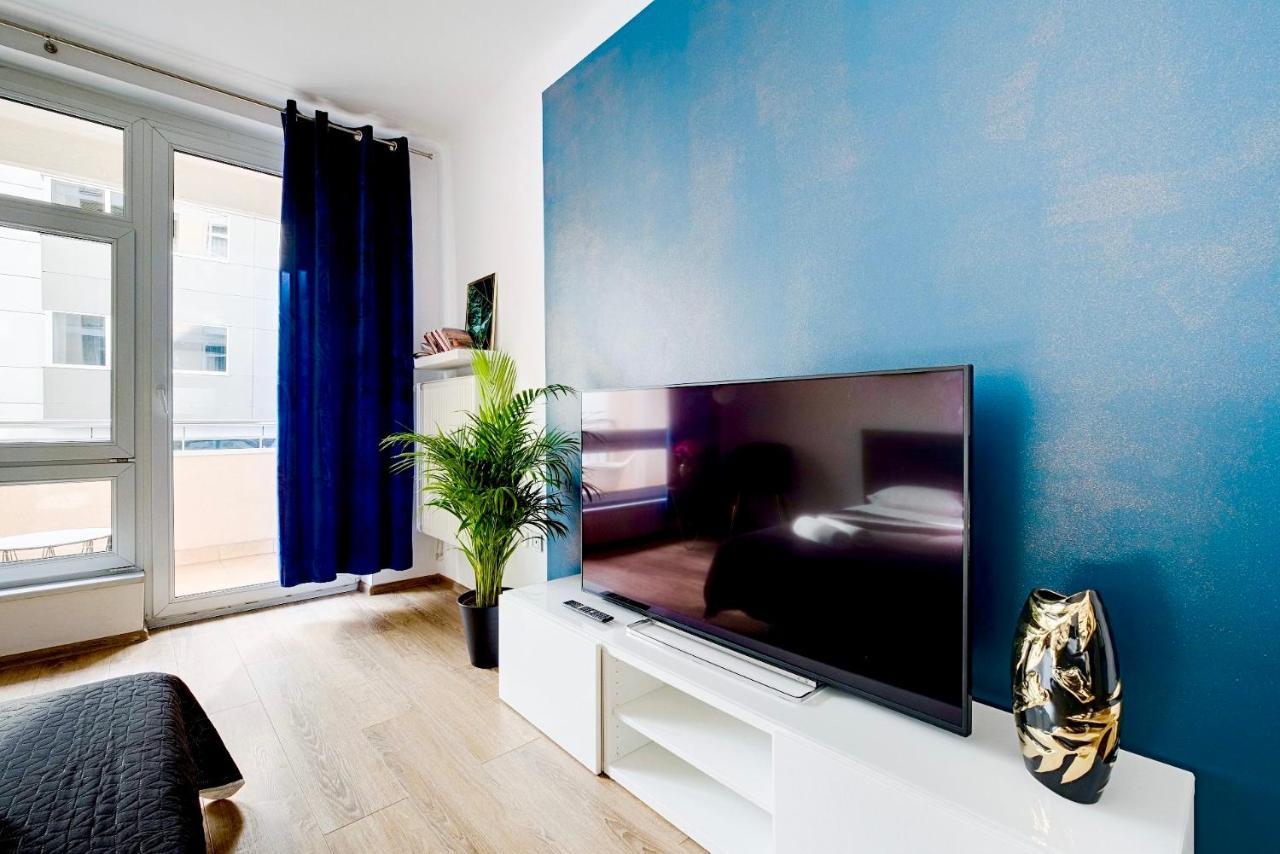 Charming Apartment In The City Center Varsó Kültér fotó