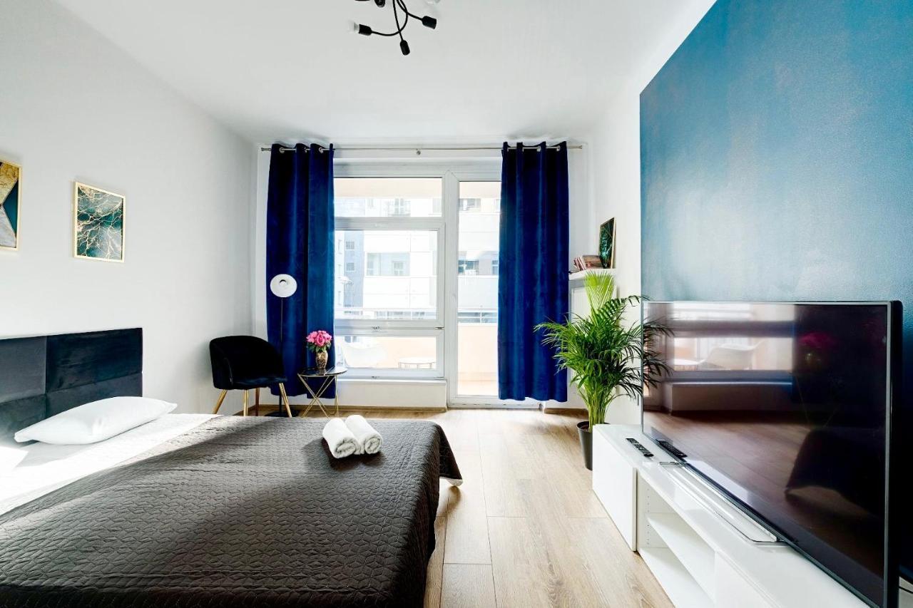 Charming Apartment In The City Center Varsó Kültér fotó
