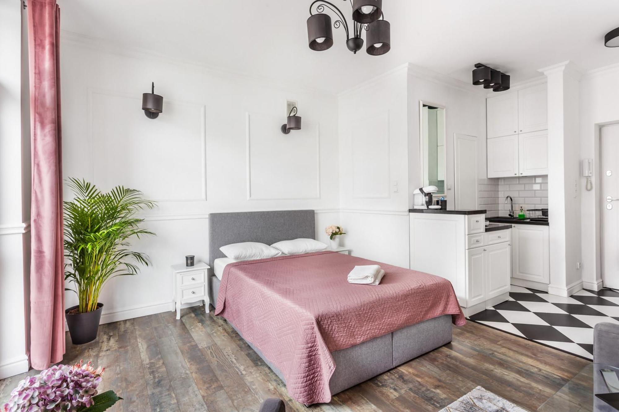 Charming Apartment In The City Center Varsó Kültér fotó