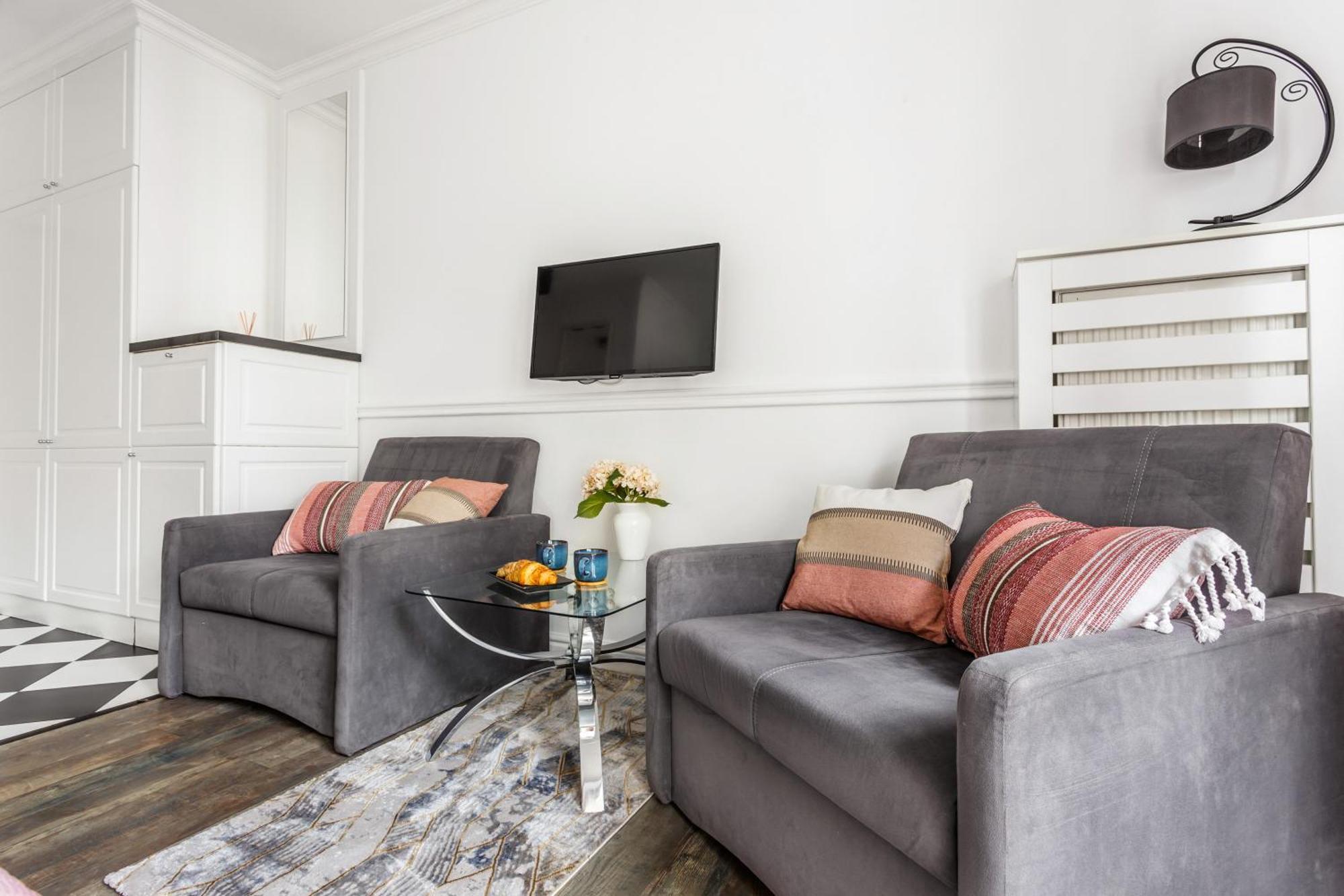 Charming Apartment In The City Center Varsó Kültér fotó