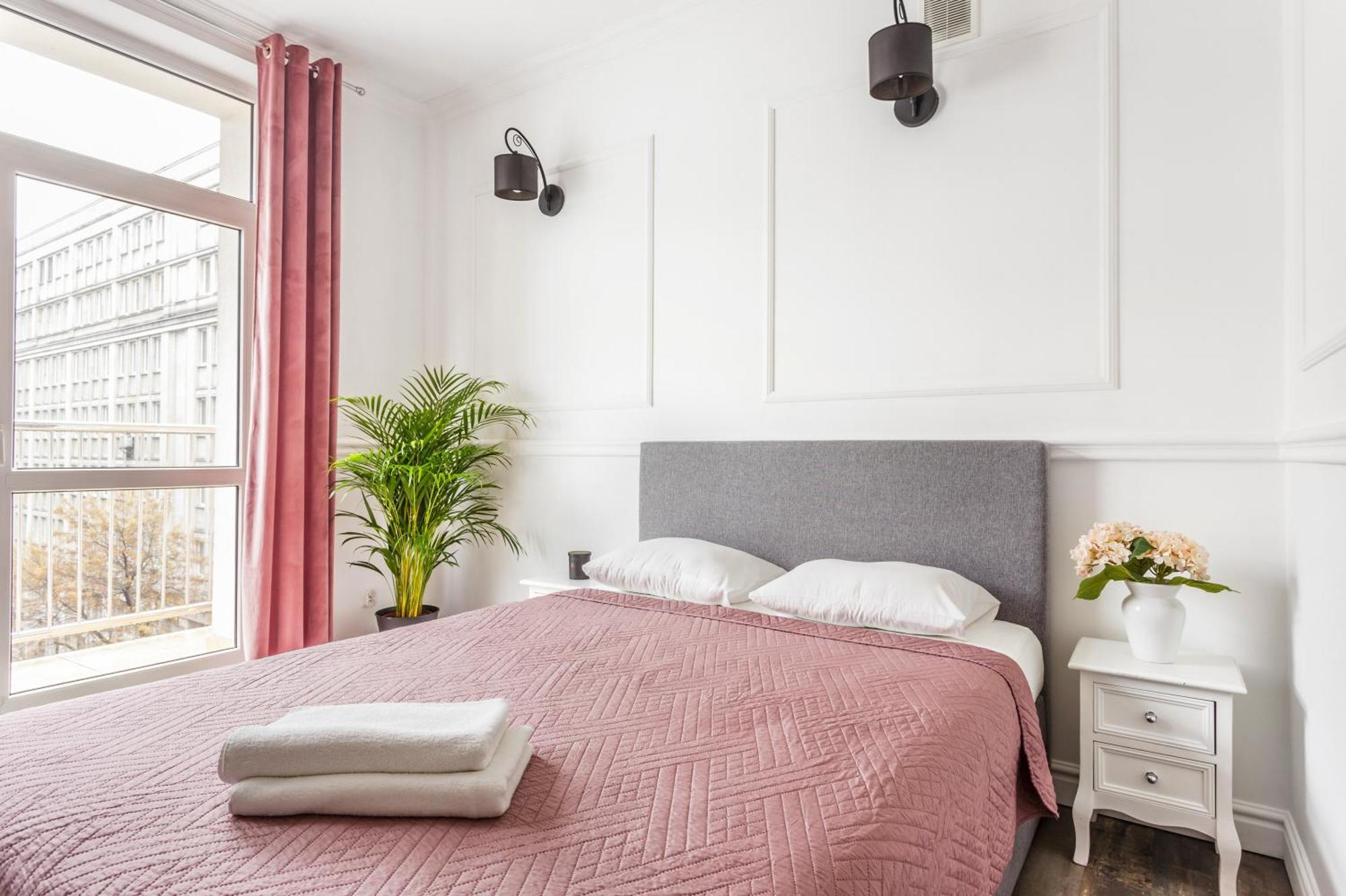 Charming Apartment In The City Center Varsó Kültér fotó