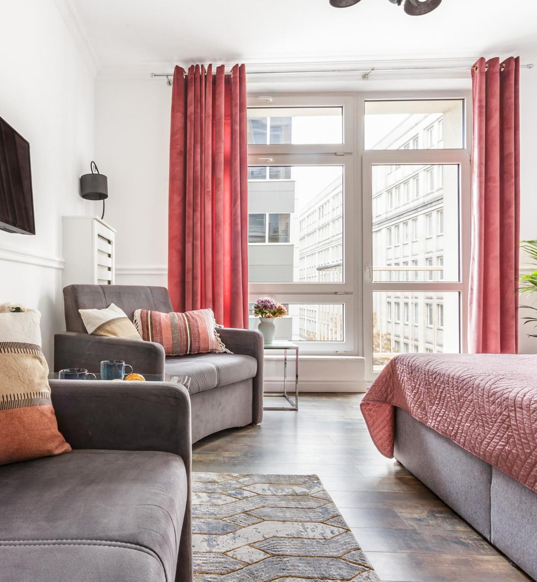 Charming Apartment In The City Center Varsó Kültér fotó