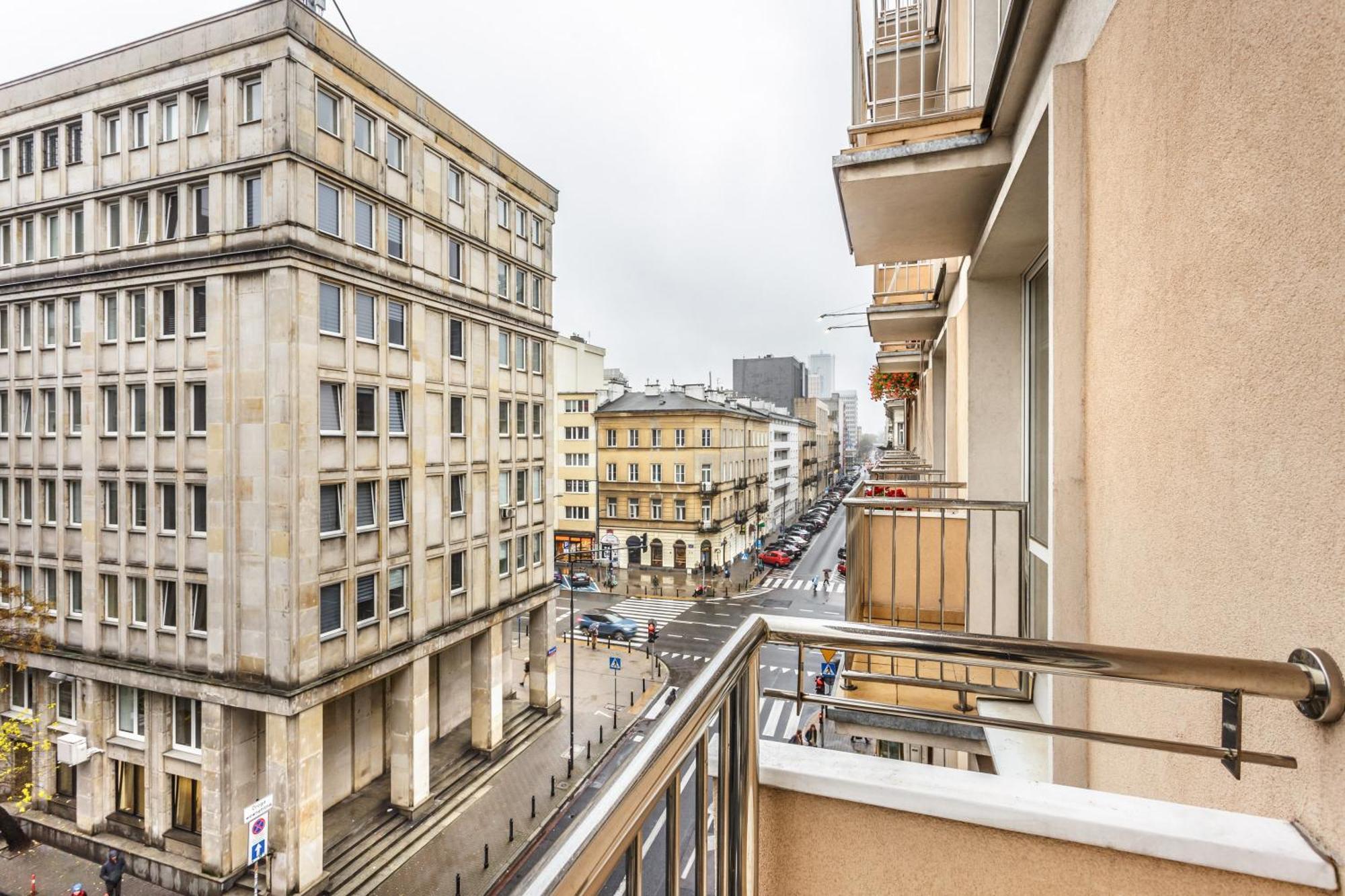 Charming Apartment In The City Center Varsó Kültér fotó