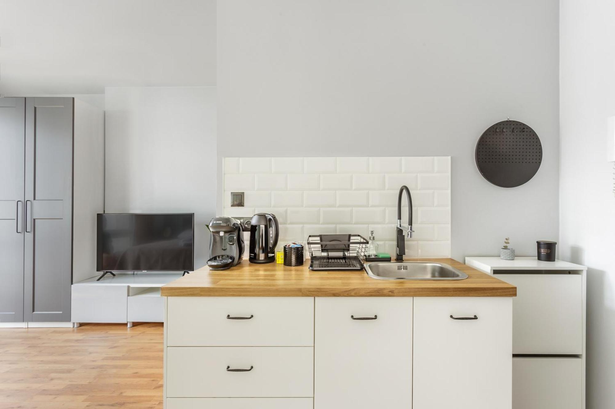 Charming Apartment In The City Center Varsó Kültér fotó