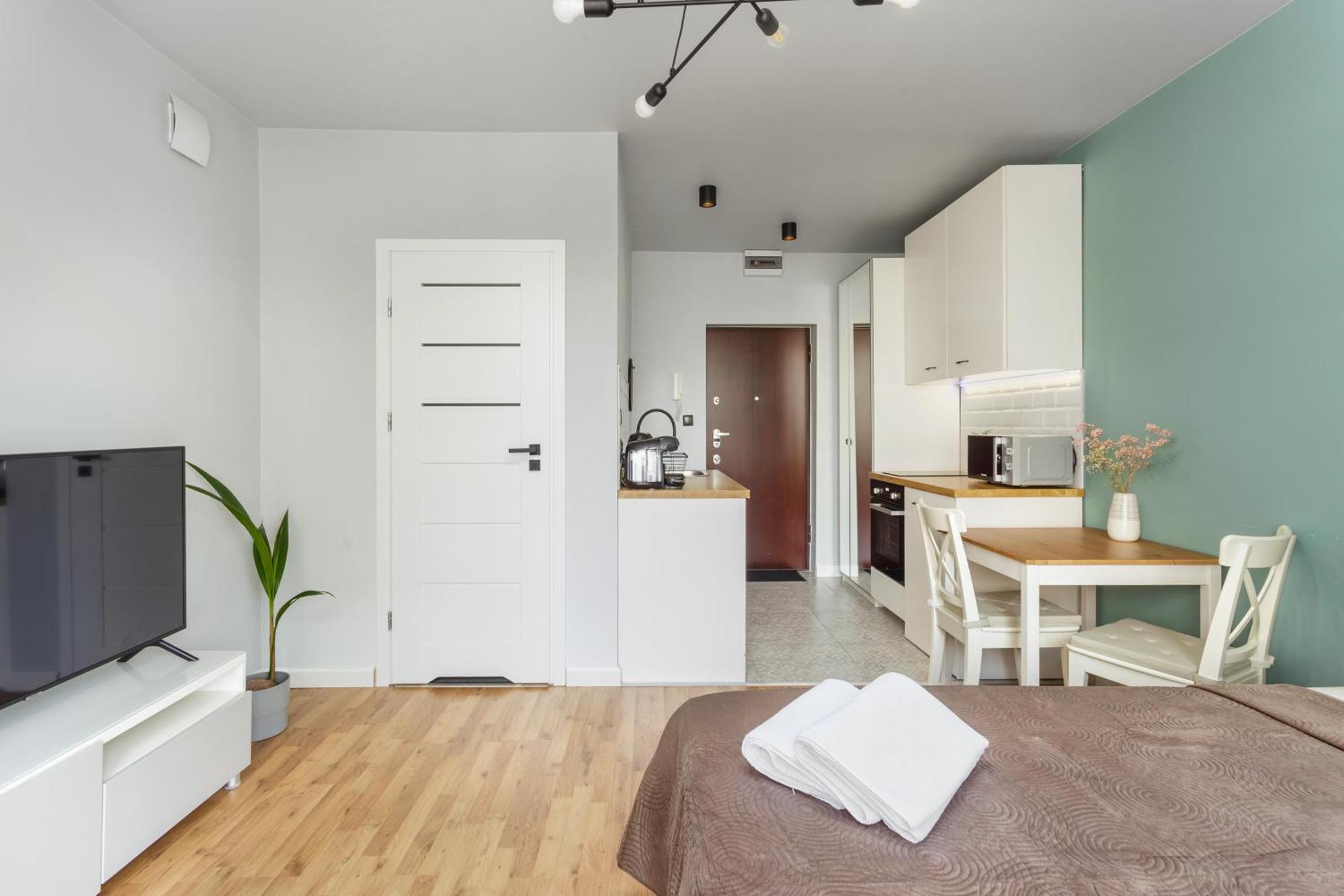 Charming Apartment In The City Center Varsó Kültér fotó