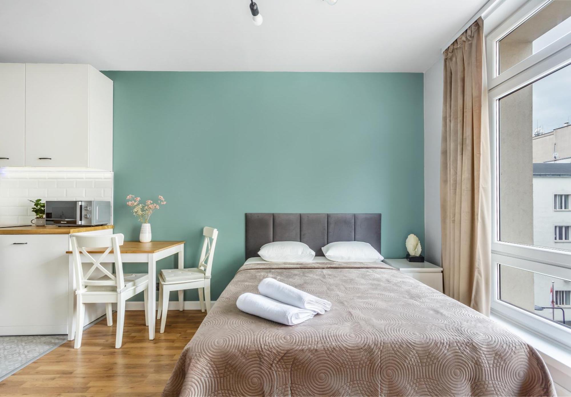 Charming Apartment In The City Center Varsó Kültér fotó