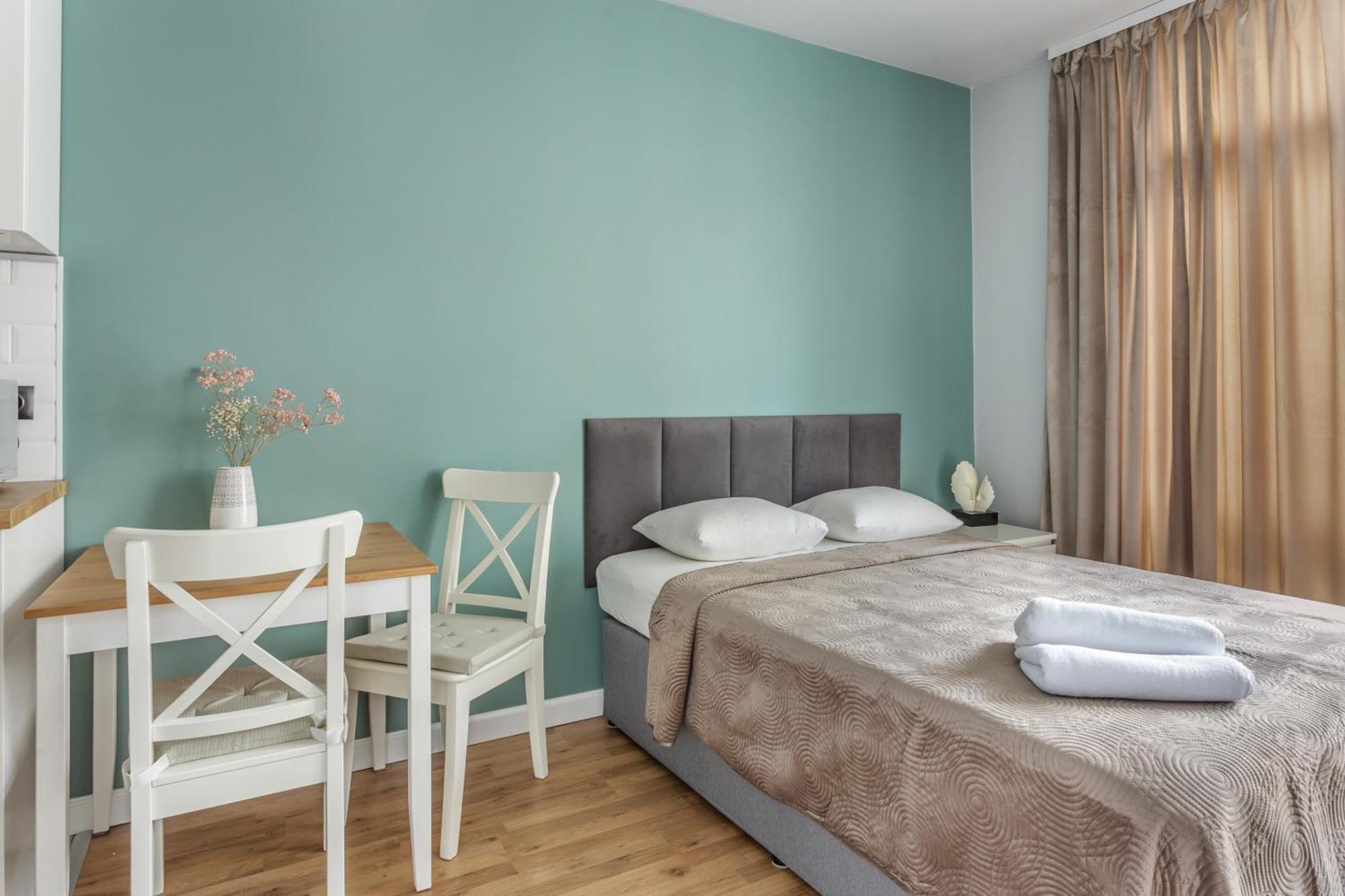 Charming Apartment In The City Center Varsó Kültér fotó